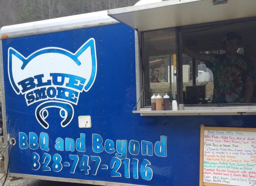Blue Smoke BBQ (12pm 6pm) Southern Appalachian Brewery