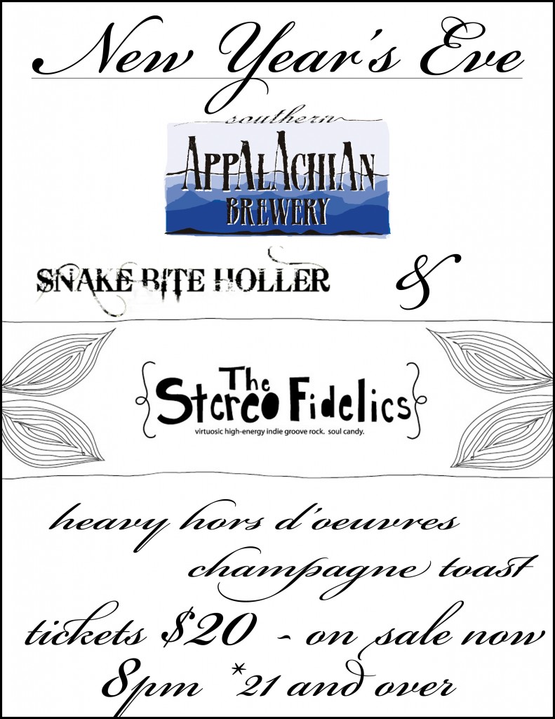 New Year’s Eve Party! Southern Appalachian Brewery